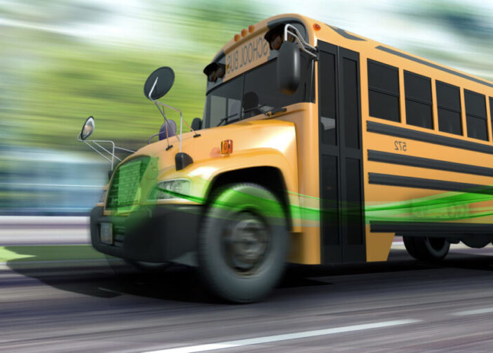 School,Bus,In,A,Hurry,For,The,Beginning,Of,The